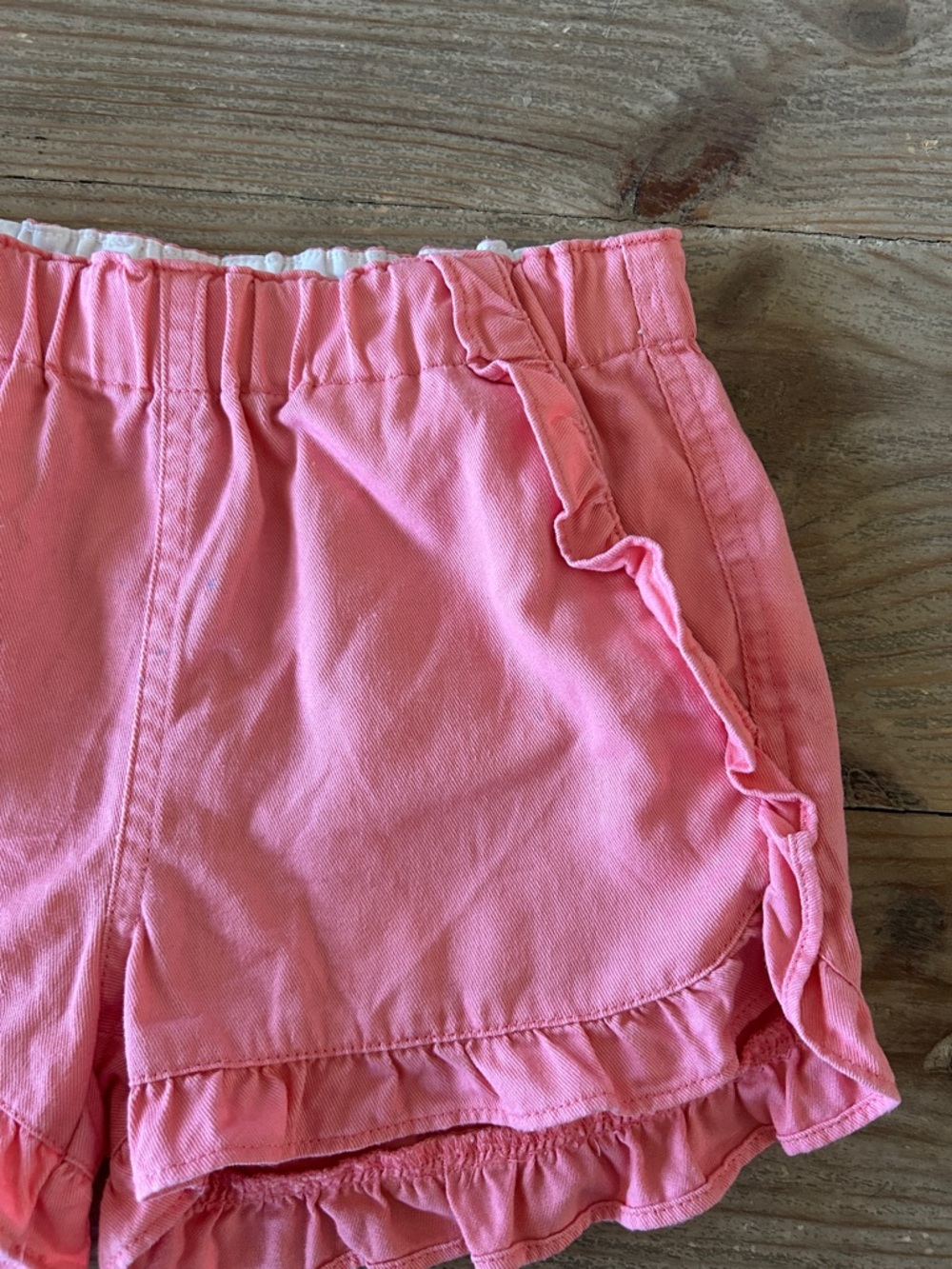 Crewcuts Girls Ruffle Shorts - Picture 4 of 5